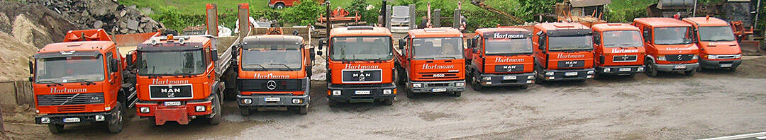 Fahrzeugflotte Hartmann